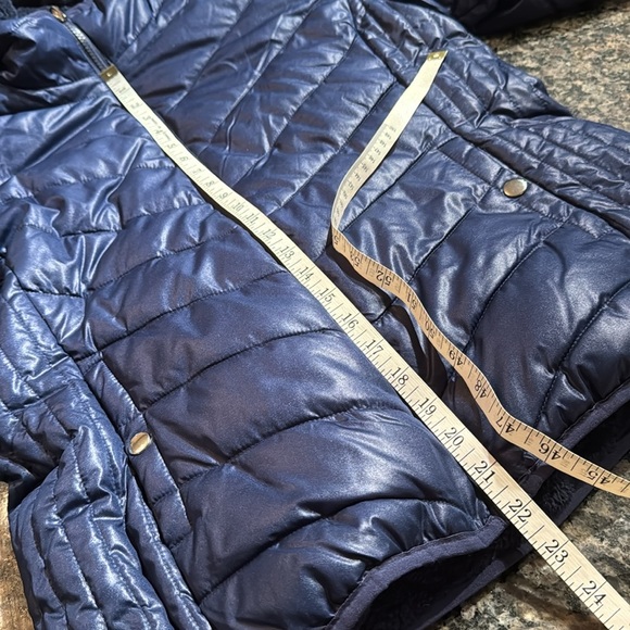 BNCI blue reversible jacket NWT L - Picture 13 of 14